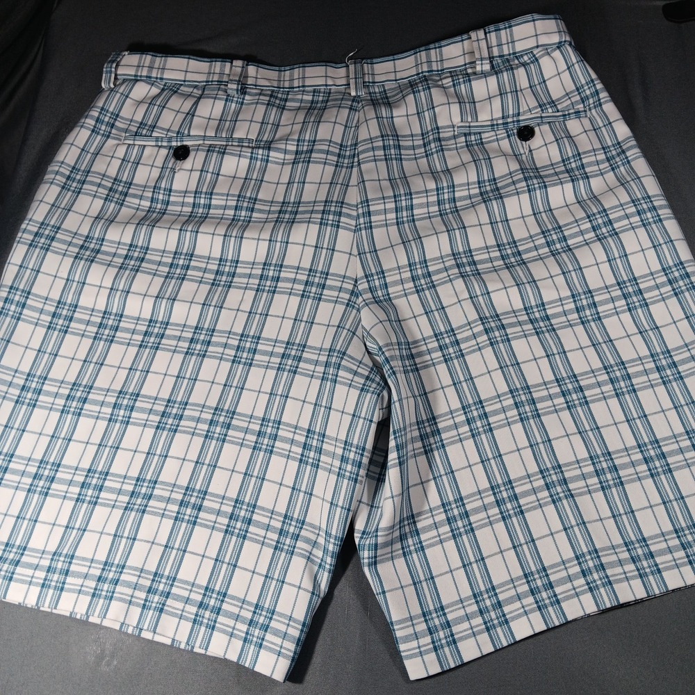 BUNDLE 4 PAIR Haggar Chino Golf Shorts Mens Size 38 Casual Activewear Multicolor